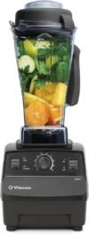 Vitamix 5200 Professional Grade Blender for Smoothies, Food Grinder and Emulsifier, 64oz Pitcher, Black