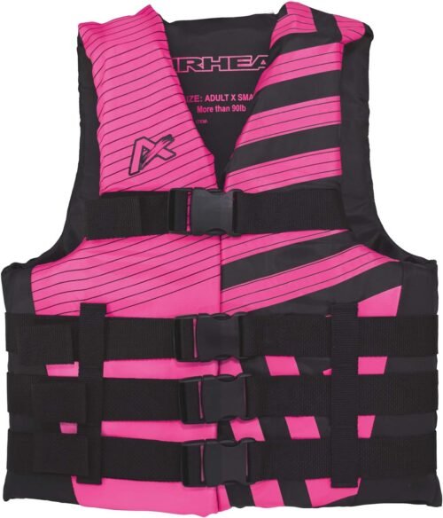 Airhead Trend Life Jacket, Coast Guard Approved, Men’s, Women’s and Youth Sizes